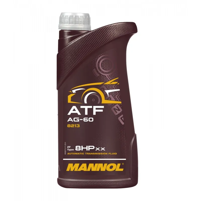 Синтетикалық трансмиссия сұйықтығы 8213 MANNOL ATF AG60 1 л